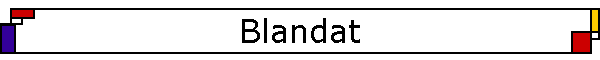 Blandat